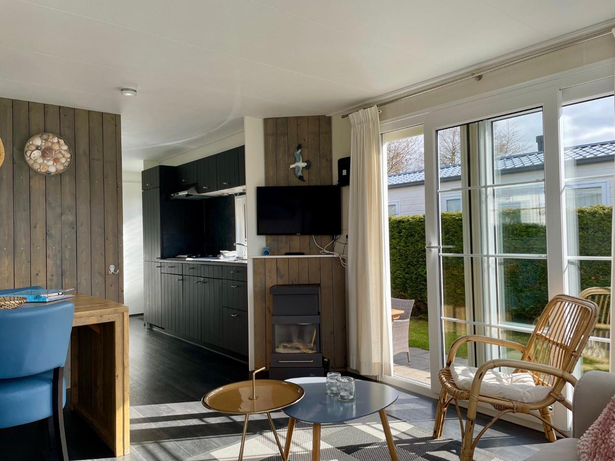 Chalet Zilt Ameland Hollum  Exterior foto