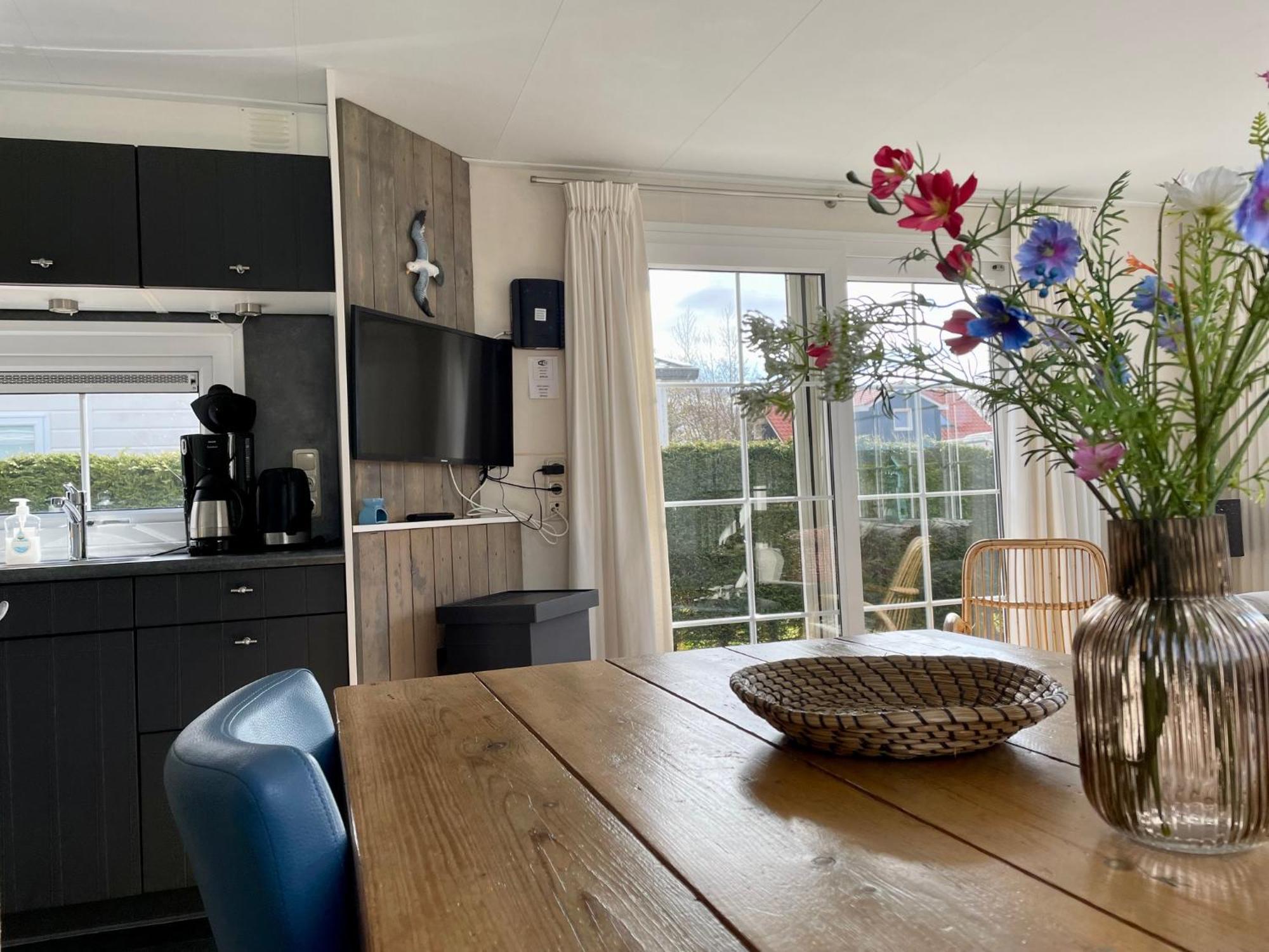 Chalet Zilt Ameland Hollum  Exterior foto
